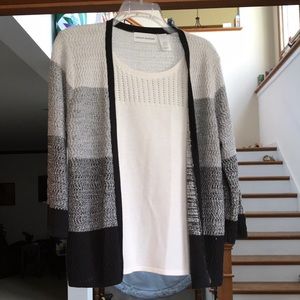 Alfred dunner two for one sweater